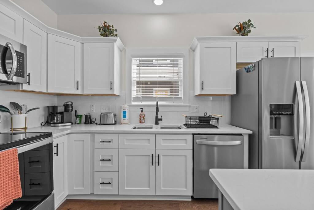 Contemporary Home, Close To Downtown And Nccu Durham Extérieur photo
