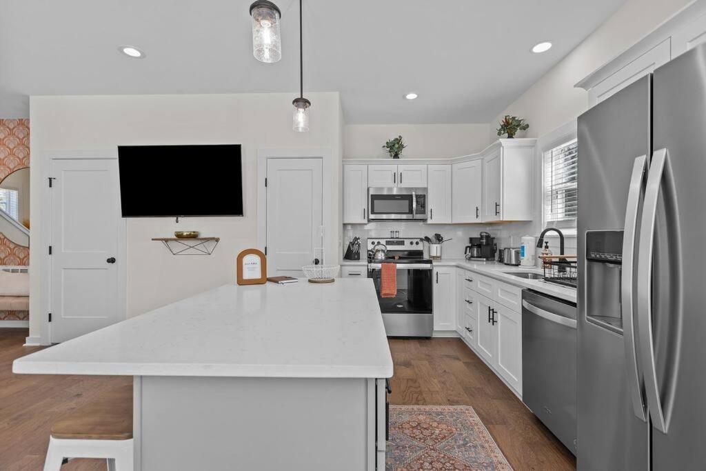 Contemporary Home, Close To Downtown And Nccu Durham Extérieur photo