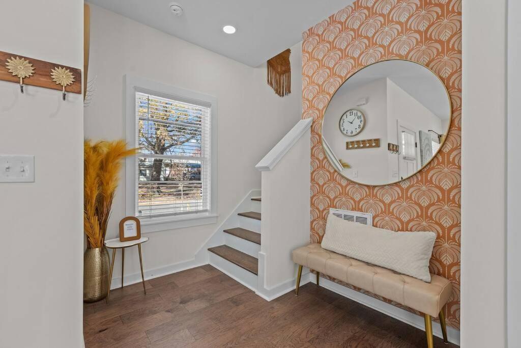 Contemporary Home, Close To Downtown And Nccu Durham Extérieur photo