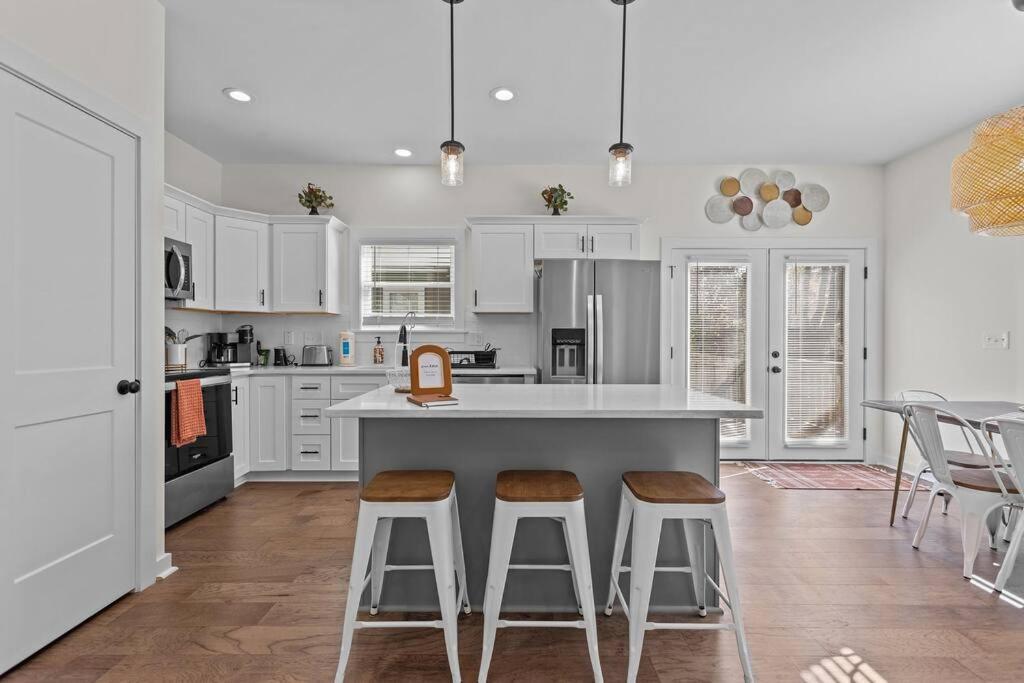 Contemporary Home, Close To Downtown And Nccu Durham Extérieur photo