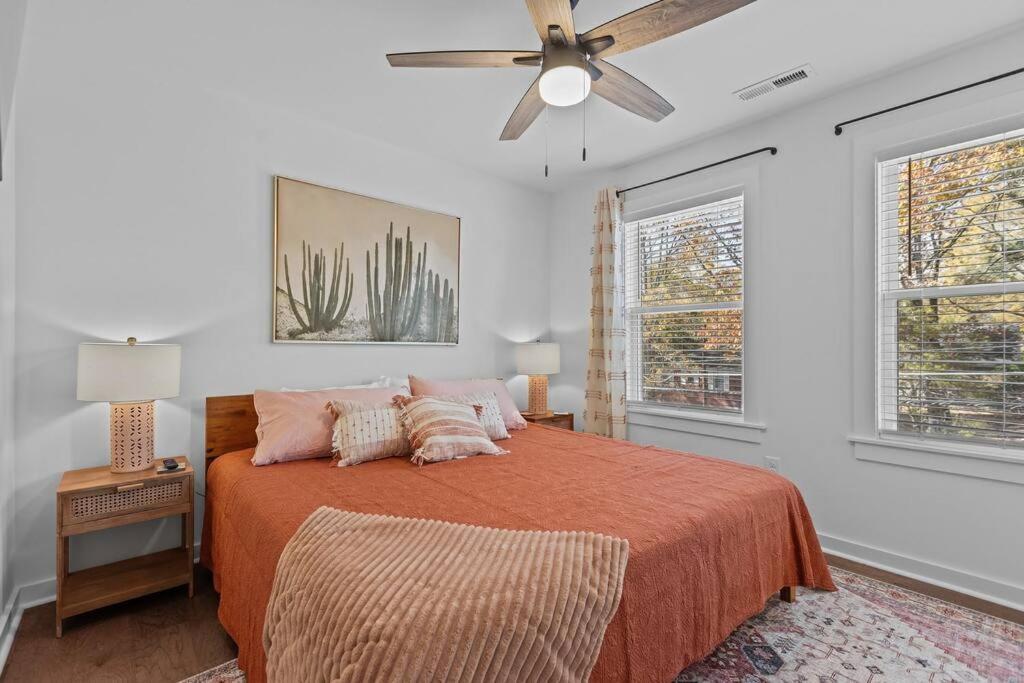 Contemporary Home, Close To Downtown And Nccu Durham Extérieur photo