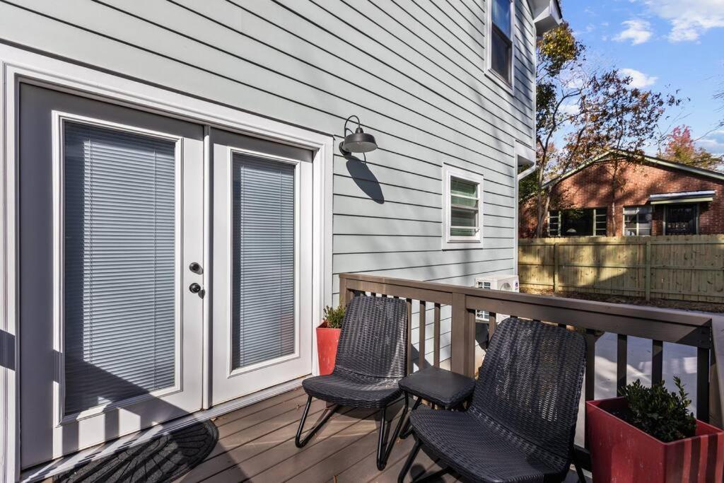 Contemporary Home, Close To Downtown And Nccu Durham Extérieur photo