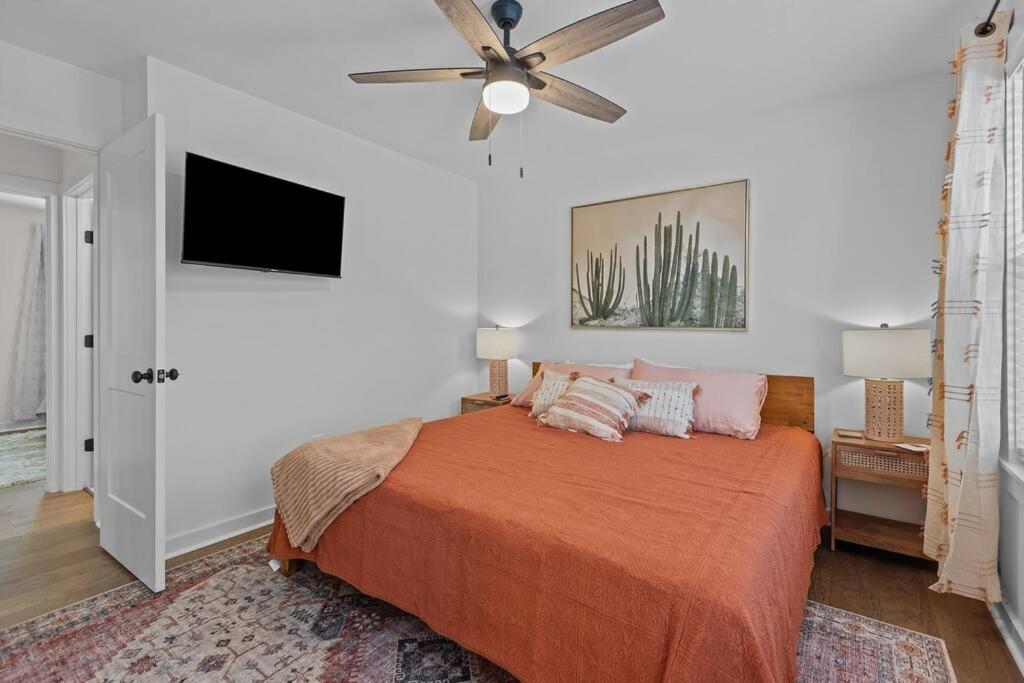 Contemporary Home, Close To Downtown And Nccu Durham Extérieur photo