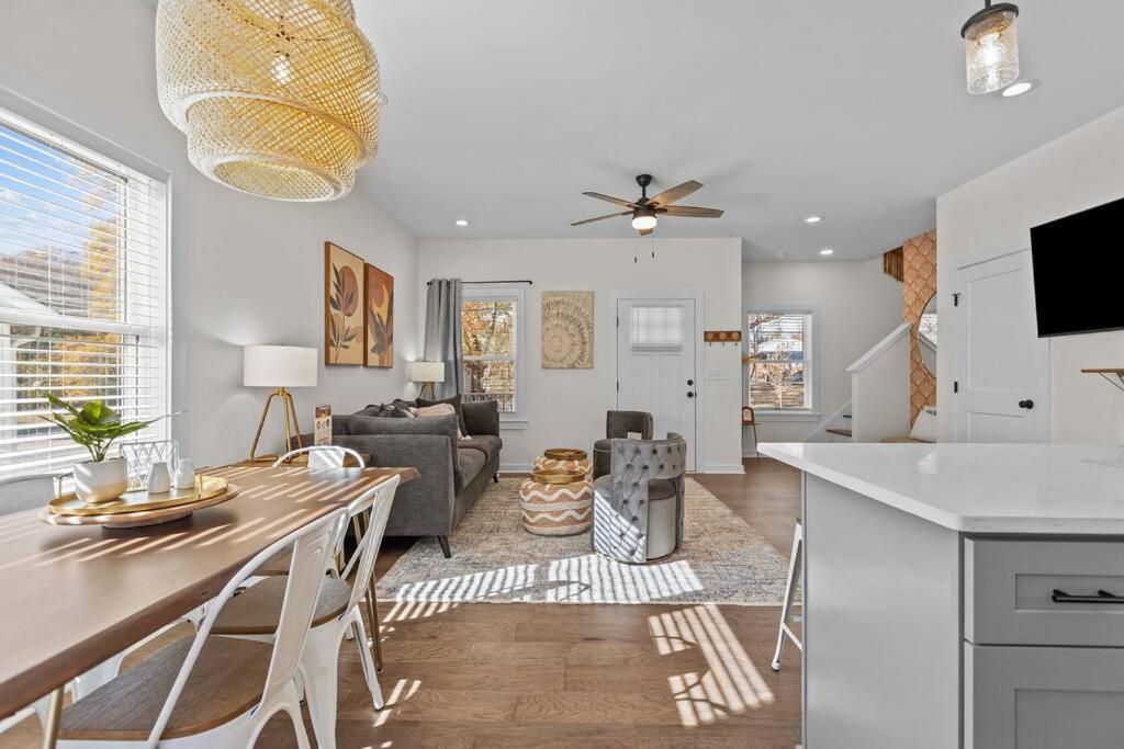 Contemporary Home, Close To Downtown And Nccu Durham Extérieur photo