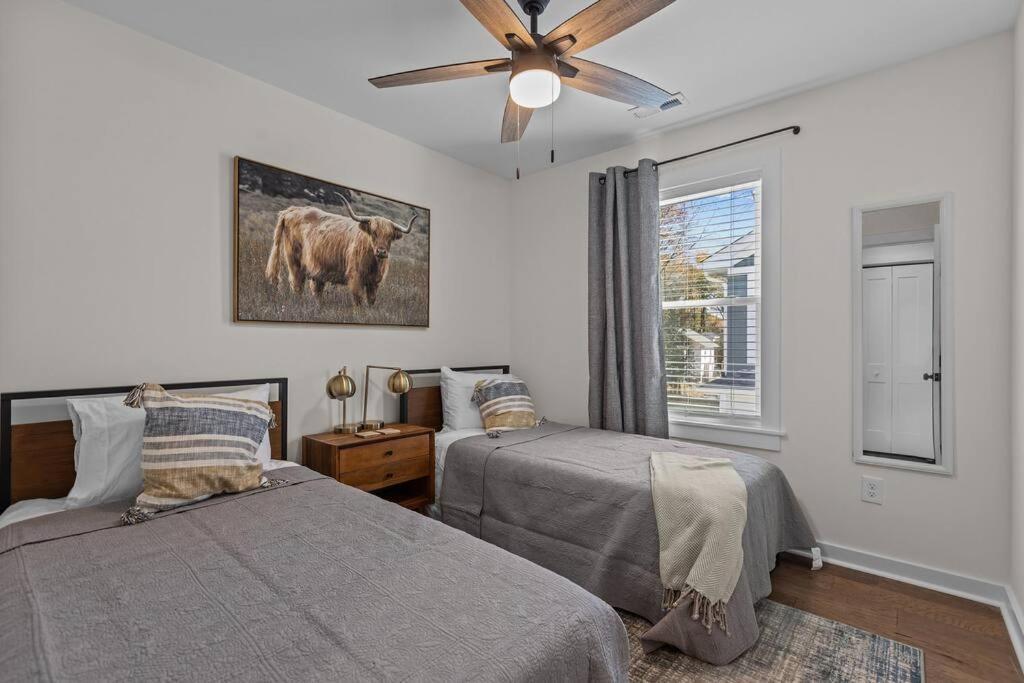 Contemporary Home, Close To Downtown And Nccu Durham Extérieur photo