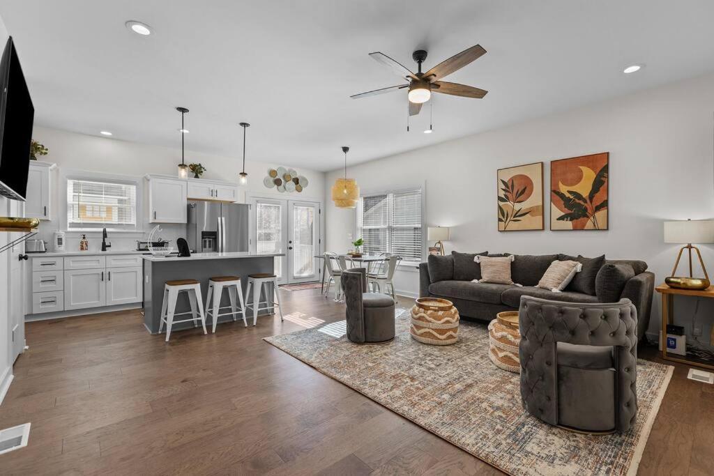 Contemporary Home, Close To Downtown And Nccu Durham Extérieur photo