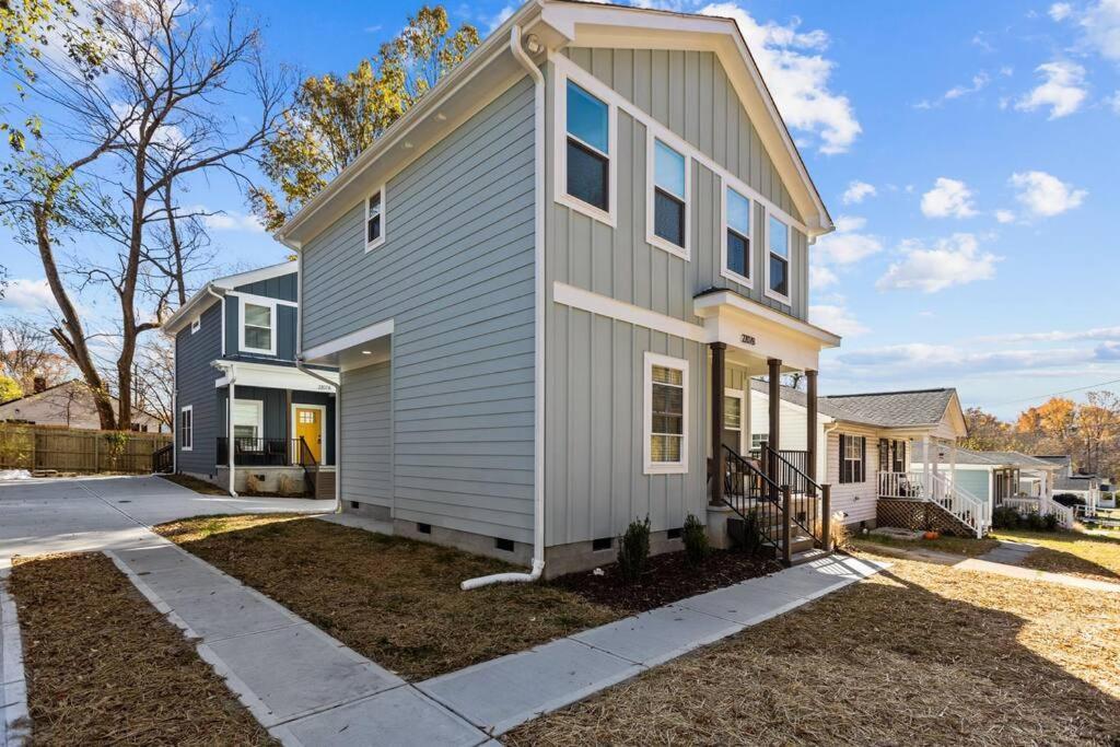 Contemporary Home, Close To Downtown And Nccu Durham Extérieur photo